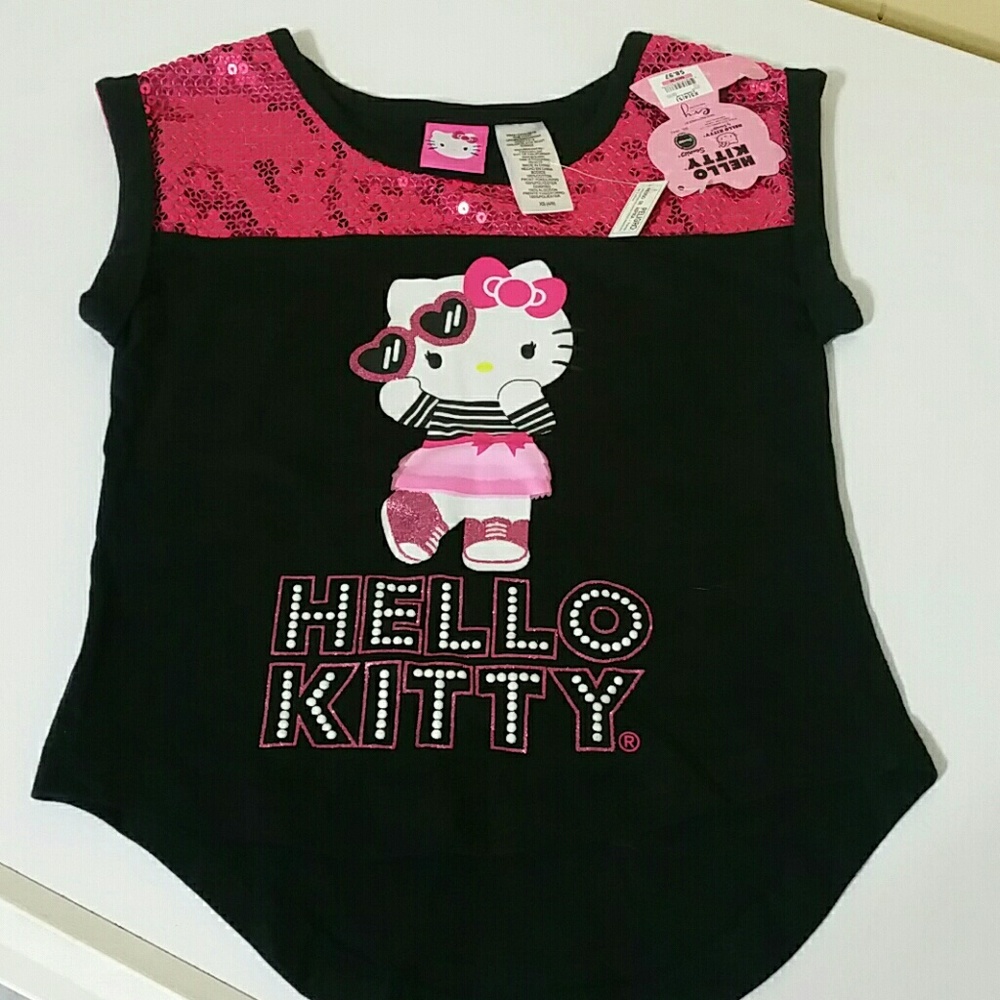 Girls Hello Kitty shirt